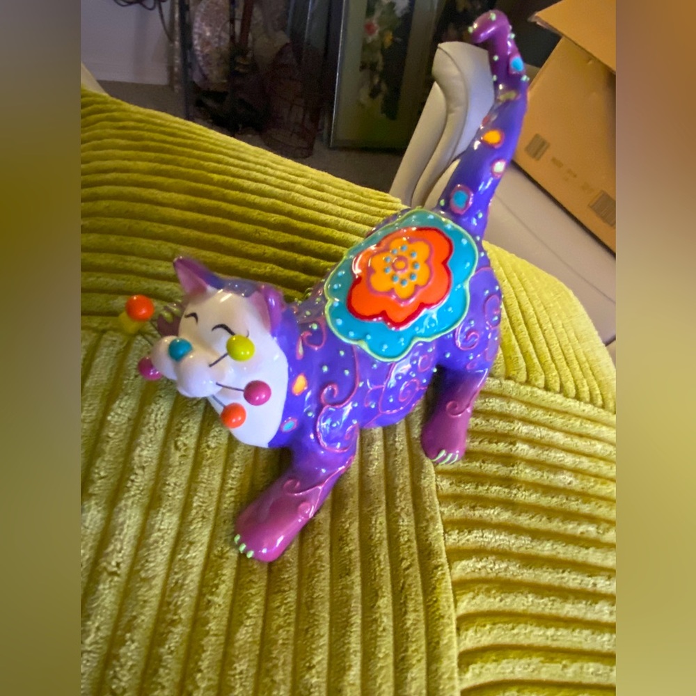 Ceramic Cat